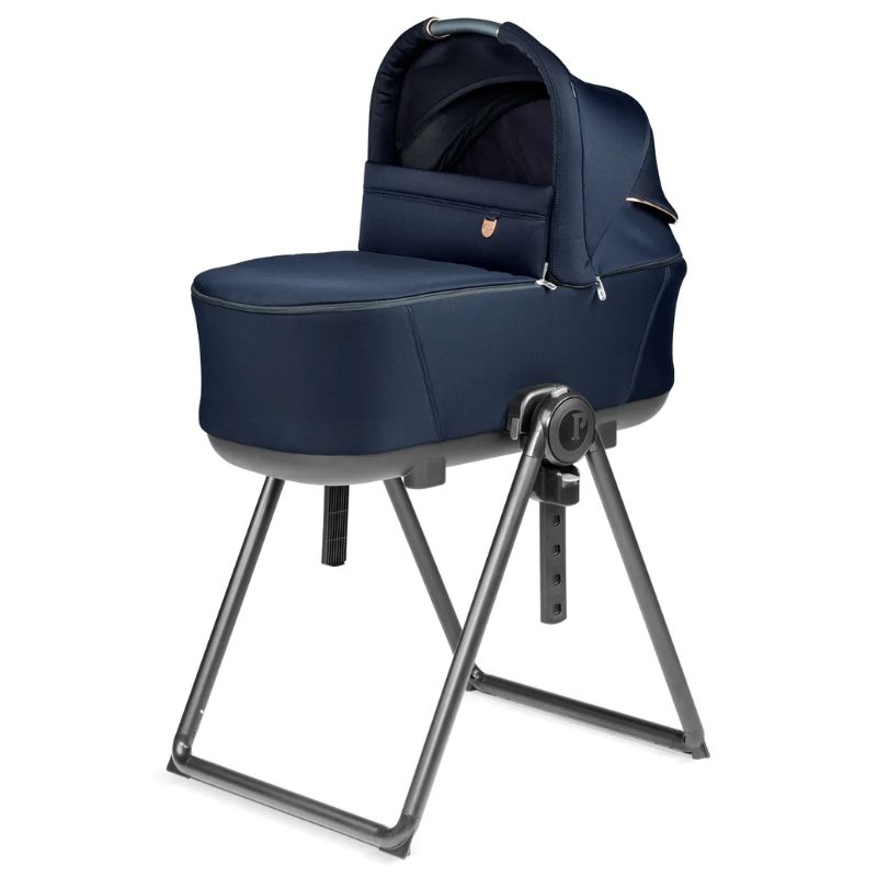 Peg Culla Flex Πορτ Μπεμπέ Με Stand By Me Βάση Blue Shine