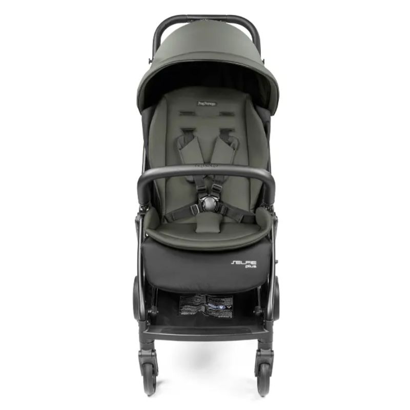 Peg Perego Selfie Plus Ελαφρύ Βρεφικό Καρότσι Metal