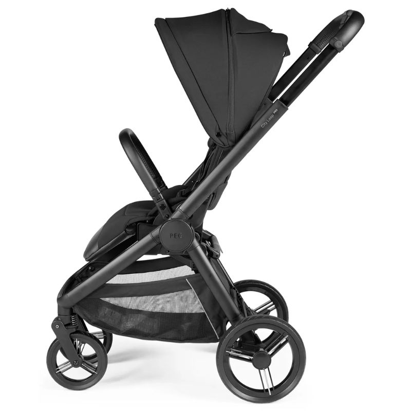 Peg City Loop Pro Βρεφικό Καρότσι True Black