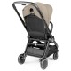 Peg Perego City Loop Βρεφικό Καρότσι Vanilla Blend Με Σκελετό True Black