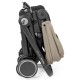 Peg Perego City Loop Βρεφικό Καρότσι Vanilla Blend Με Σκελετό True Black
