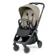 Peg Perego City Loop Βρεφικό Καρότσι Vanilla Blend Με Σκελετό True Black