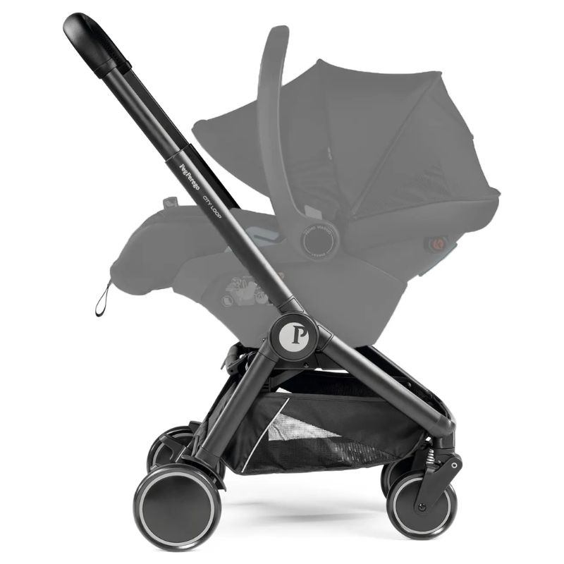 Peg Perego City Loop Πλαίσιο True Black