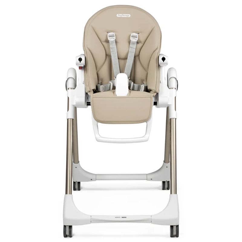 Peg Perego Prima Pappa Follow Me Κάθισμα Φαγητού Linear Grey