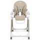 Peg Perego Prima Pappa Follow Me Κάθισμα Φαγητού Linear Grey