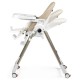 Peg Perego Prima Pappa Follow Me Κάθισμα Φαγητού Linear Grey