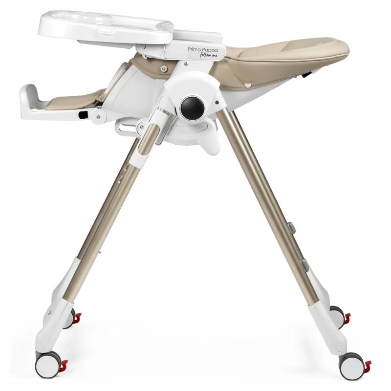 Peg Perego Prima Pappa Follow Me Κάθισμα Φαγητού Linear Grey