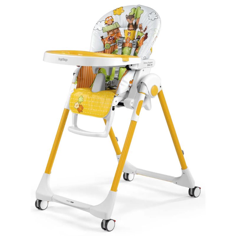 Peg Perego Prima Pappa Follow Me Κάθισμα Φαγητού Fox & Friends