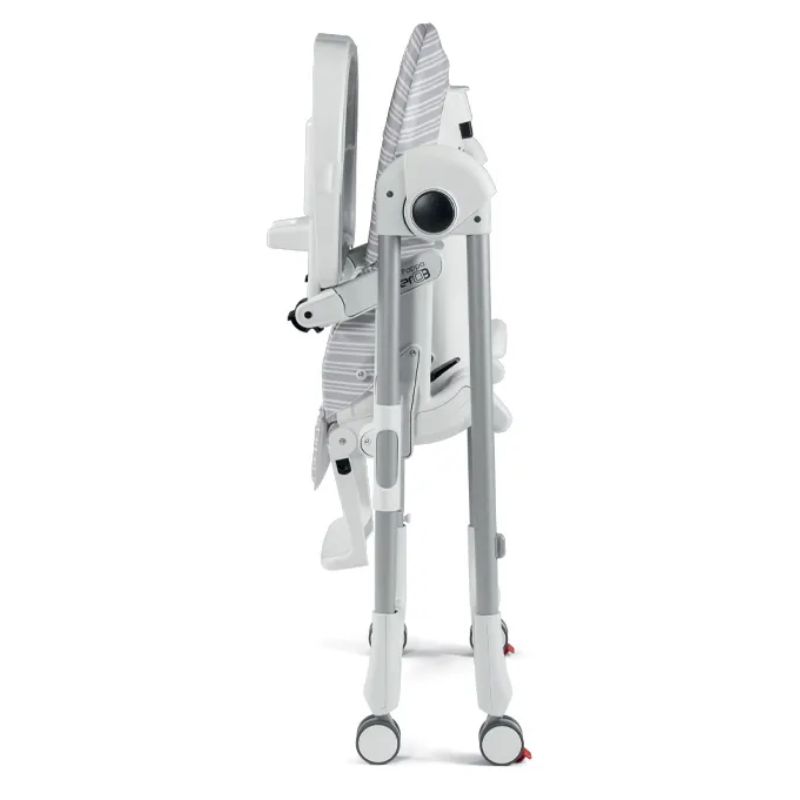 Peg Perego Prima Pappa Follow Me Κάθισμα Φαγητού Linear Grey