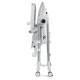 Peg Perego Prima Pappa Follow Me Κάθισμα Φαγητού Linear Grey