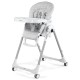 Peg Perego Prima Pappa Follow Me Κάθισμα Φαγητού Linear Grey