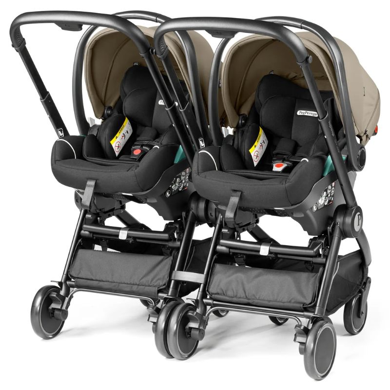 Peg Perego Duo Αντάπτορας Για Δίδυμα Για Πλαίσιο City Loop