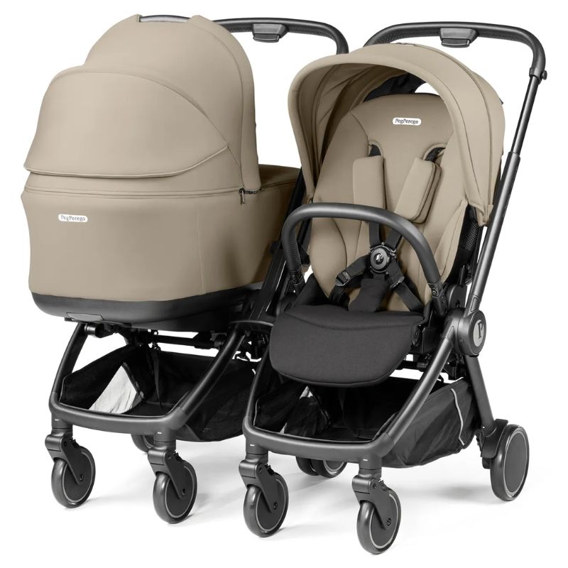 Peg Perego Duo Αντάπτορας Για Δίδυμα Για Πλαίσιο City Loop