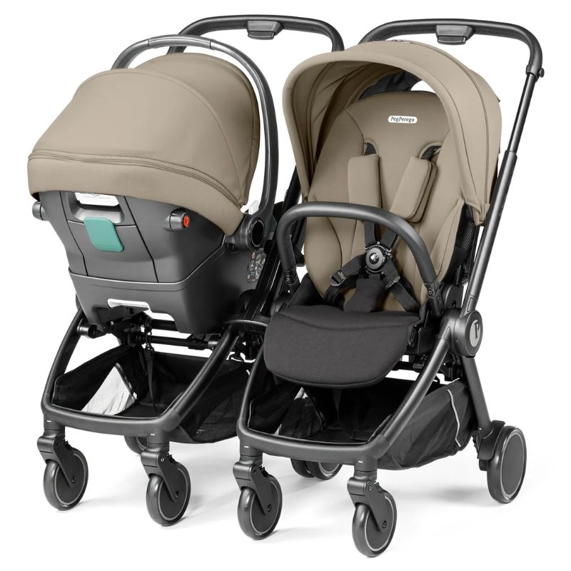 Peg Perego Duo Αντάπτορας Για Δίδυμα Για Πλαίσιο City Loop