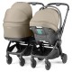 Peg Perego Duo Αντάπτορας Για Δίδυμα Για Πλαίσιο City Loop
