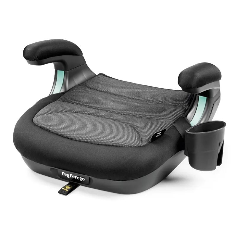 Peg Perego Viaggio Shuttle i-Size Κάθισμα Αυτοκινήτου 125-150cm Crystal Black