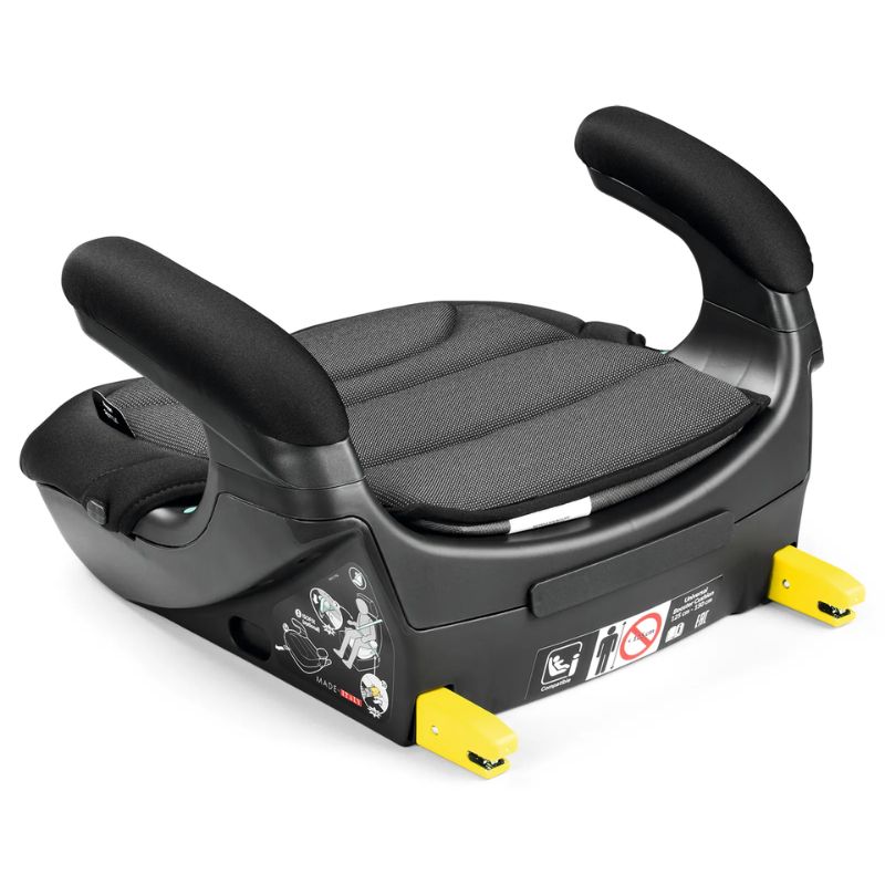 Peg Perego Viaggio Shuttle i-Size Κάθισμα Αυτοκινήτου 125-150cm Crystal Black