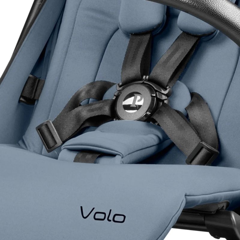 Peg Perego Volo Ελαφρύ Βρεφικό Καρότσι Blue Cameo