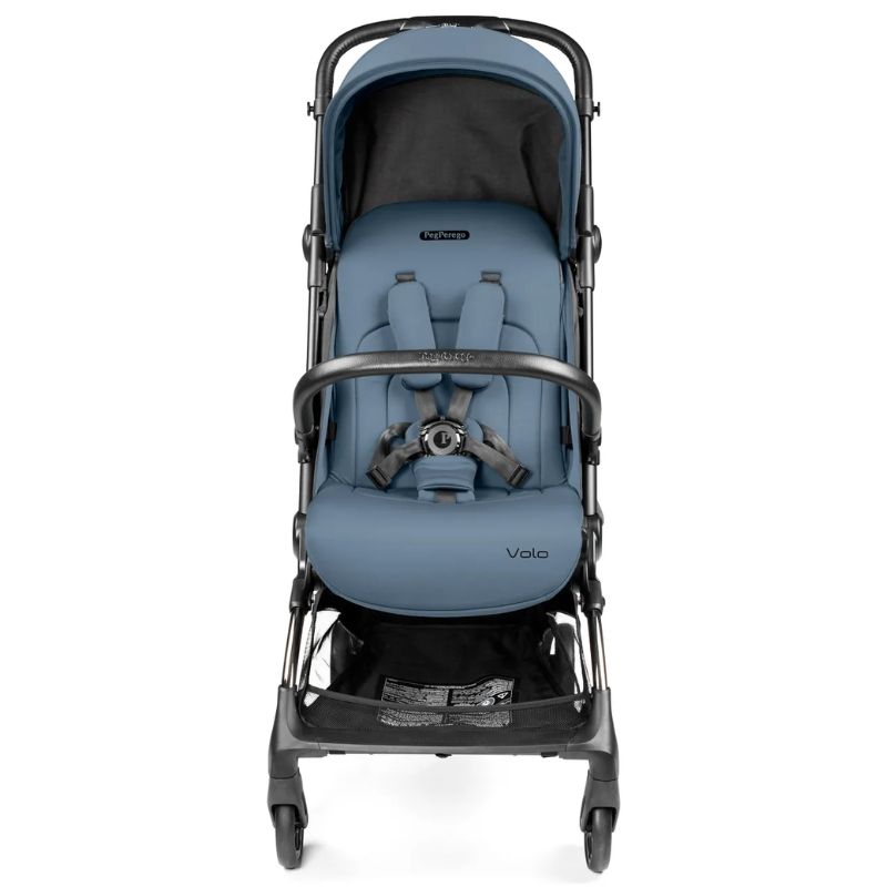 Peg Perego Volo Ελαφρύ Βρεφικό Καρότσι Blue Cameo