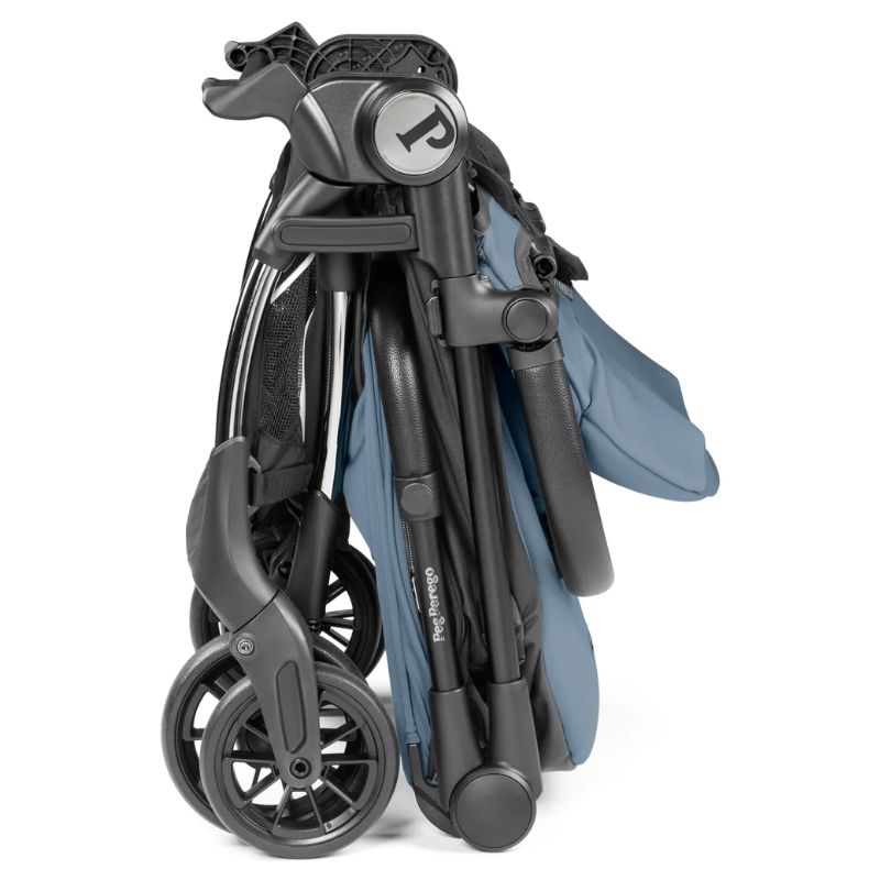 Peg Perego Volo Ελαφρύ Βρεφικό Καρότσι Blue Cameo