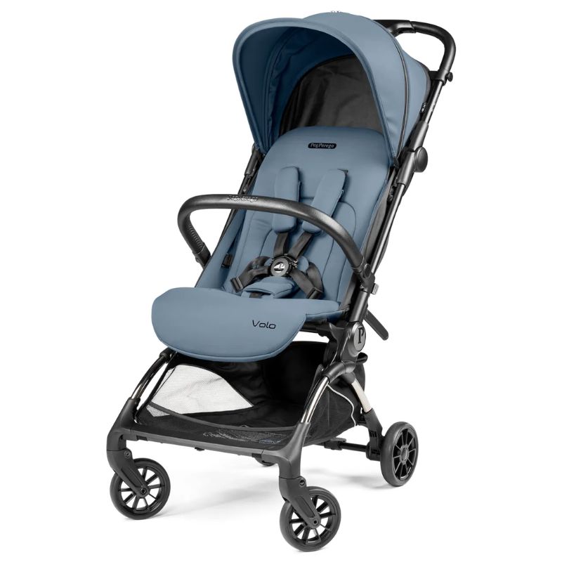 Peg Perego Volo Ελαφρύ Βρεφικό Καρότσι Blue Cameo