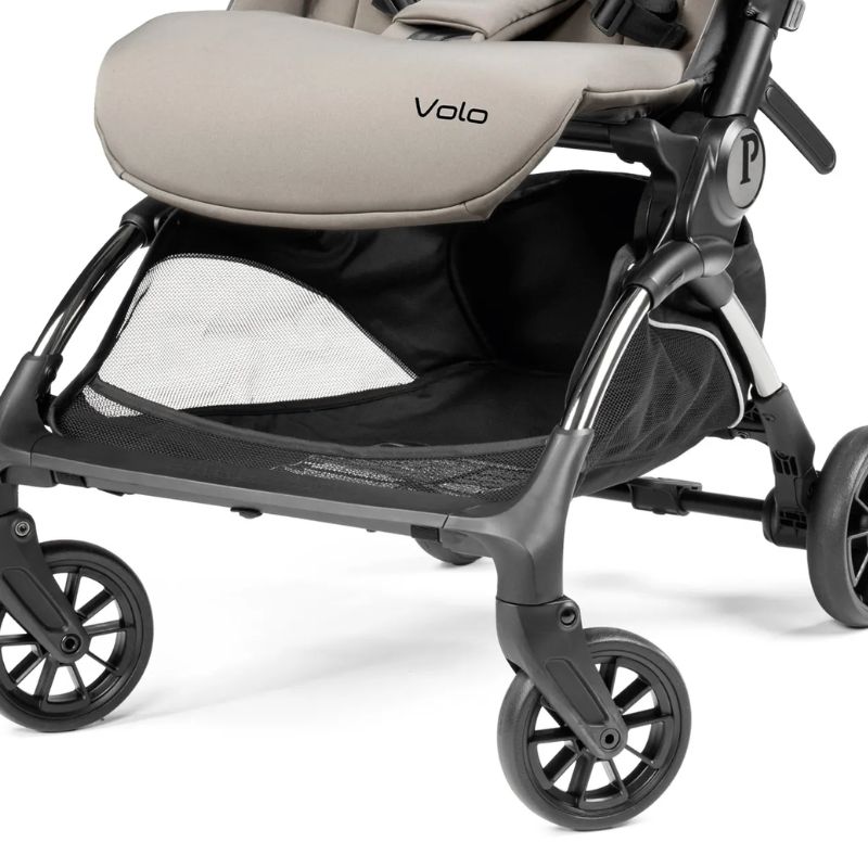 Peg Perego Volo Ελαφρύ Βρεφικό Καρότσι Misty Beige