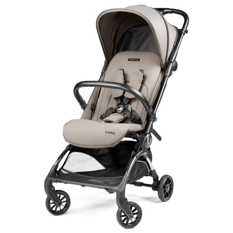 Peg Perego Volo Ελαφρύ Βρεφικό Καρότσι Misty Beige
