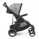 Peg Perego Book For Two Βρεφικό Καρότσι Διδύμων Quartz