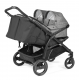 Peg Perego Book For Two Βρεφικό Καρότσι Διδύμων Quartz