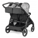 Peg Perego Book For Two Βρεφικό Καρότσι Διδύμων Quartz