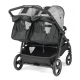 Peg Perego Book For Two Βρεφικό Καρότσι Διδύμων Quartz