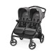 Peg Perego Book For Two Βρεφικό Καρότσι Διδύμων Quartz