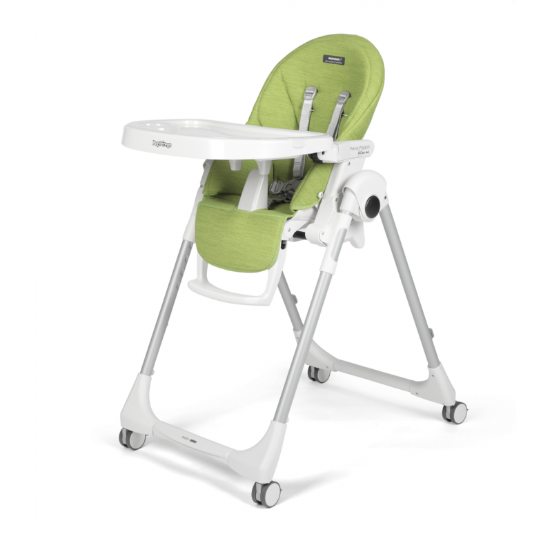 PegPerego Prima Pappa Follow me 19 Wonder Green με νέο stain resistant ύφασμα