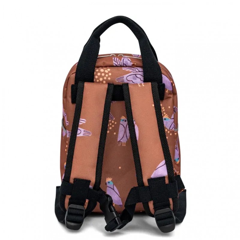 Petit Monkey – Backpack Birds Of Paradise S