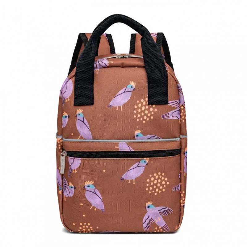 Petit Monkey – Backpack Birds Of Paradise S