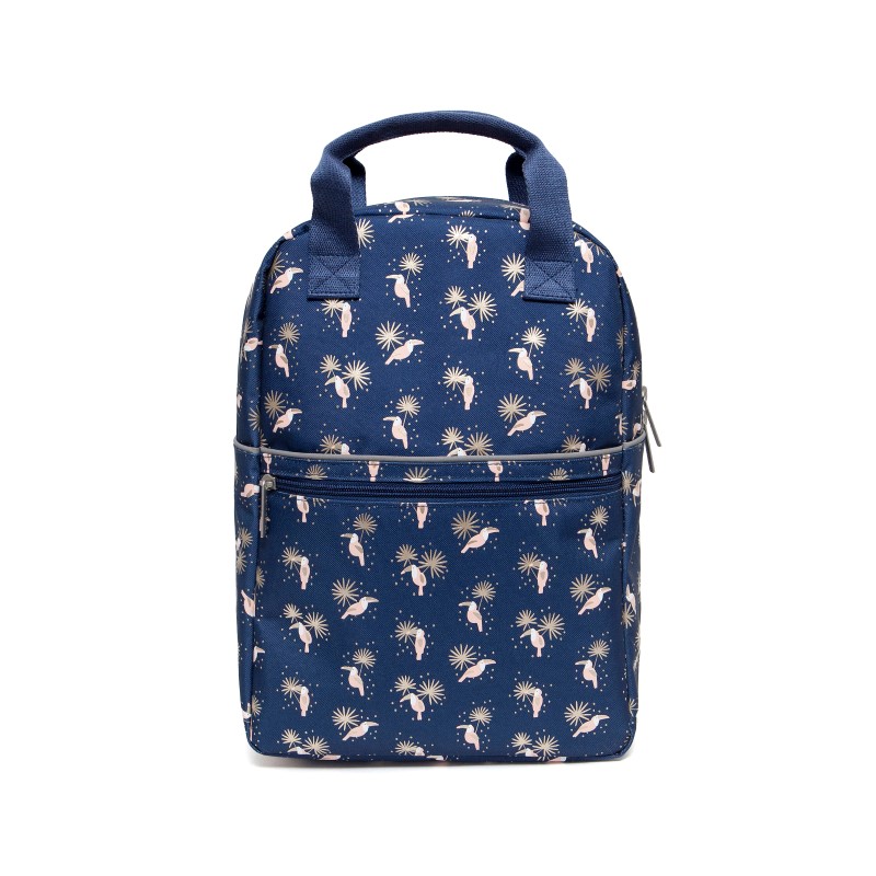 Petit Monkey Back pack Παιδική τσάντα πλάτης small toucans