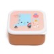 Petit Monkey lunch box set 3 Φαγητοδοχεία skate boot