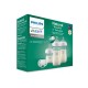 Philips Avent Natural Response Σετ Δώρου Για Νεογέννητο Με 3 Γυάλινα Μπιμπερό Και Ultra Soft Πιπίλα