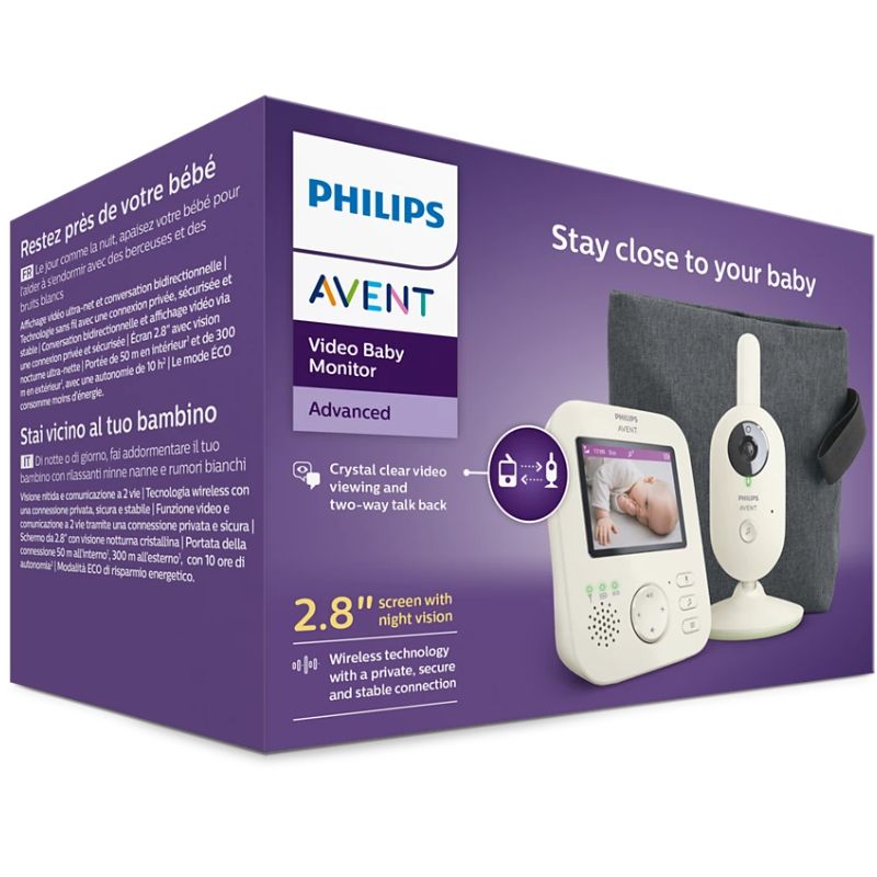 Philips Avent Advanced Eνδοεπικοινωνία Mε Kάμερα