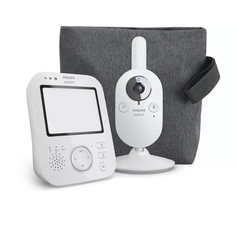 Philips Avent Video Baby Monitor 3.5 Συσκευή Παρακολούθησης Μωρού