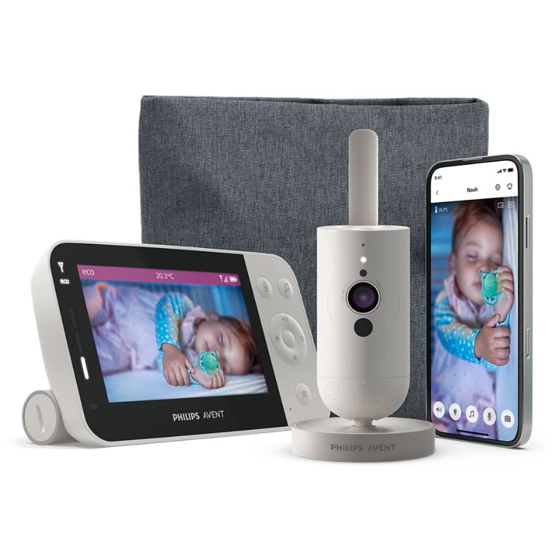 Philips Avent Connected Ενδοεπικοινωνία Με HD Κάμερα  4.3''