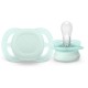 Philips Avent Ultra Start Σετ Πιπίλες 2 τμχ 0-2 Μηνών Πράσινο-Μπλε