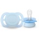 Philips Avent Ultra Start Σετ Πιπίλες 2 τμχ 0-2 Μηνών Πράσινο-Μπλε