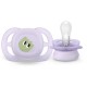 Philips Avent Ultra Start Πιπίλα 0-2 Μηνών Μωβ - Πορτοκαλί Με Σχέδιο