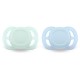 Philips Avent Ultra Start Σετ Σιλικονούχες Πιπίλες Για 0-2 Μηνών Light Green / Light Blue