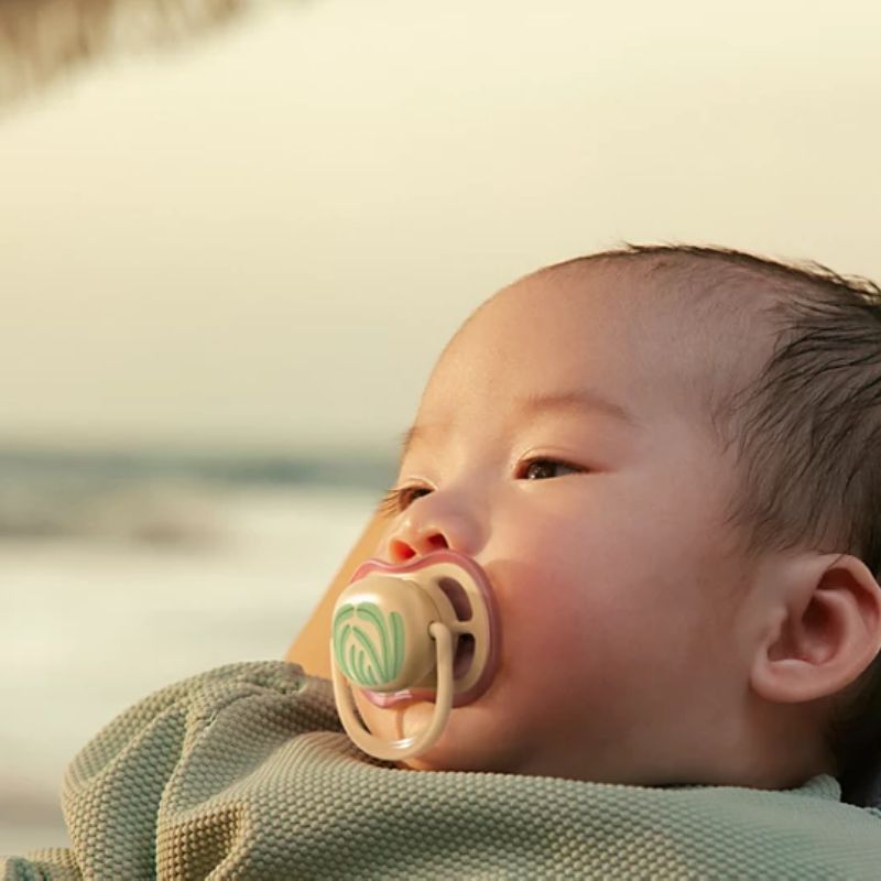 Philips Avent Ultra Air Σετ Σιλικονούχες Πιπίλες 2 τμχ Για 0-6 Μηνών