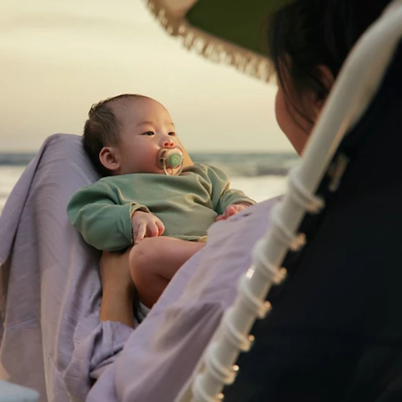 Philips Avent Ultra Air Σετ Σιλικονούχες Πιπίλες 2 τμχ Για 0-6 Μηνών