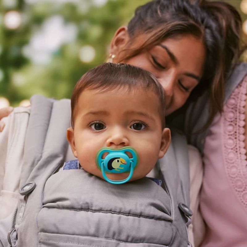 Philips Avent Ultra Air Σετ Σιλικονούχες Πιπίλες Για 6-18 Μηνών Blue / Turquoise