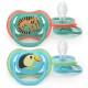 Philips Avent Ultra Air Σετ Σιλικονούχες Πιπίλες Για 6-18 Μηνών Blue / Turquoise