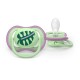 Philips Avent Ultra Air Σετ Σιλικονούχες Πιπίλες Για 6-18 Μηνών Green / Pink